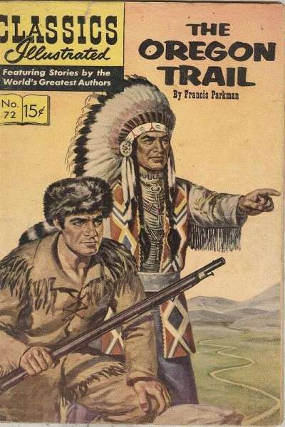 Classics Illustrated 1941 Series #72