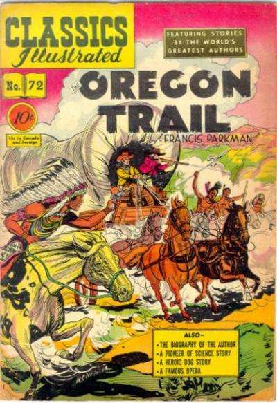 Classics Illustrated 1941 Series #72