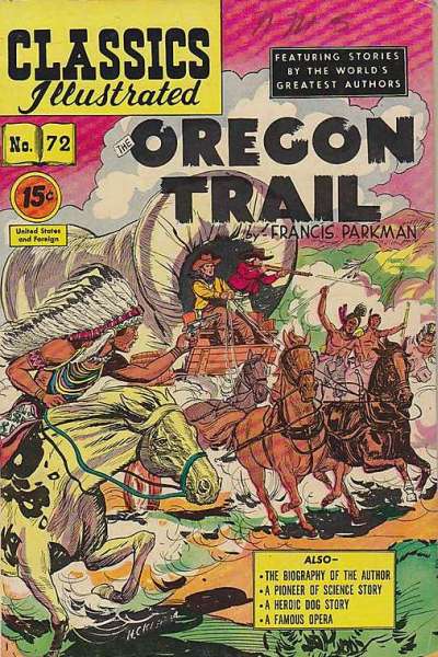 Classics Illustrated 1941 Series #72
