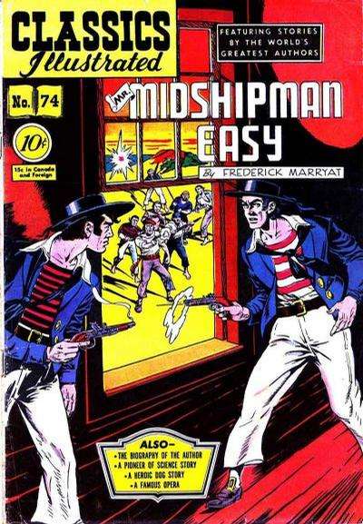 Classics Illustrated 1941 Series #74