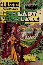 Classics Illustrated 1941 Series #75