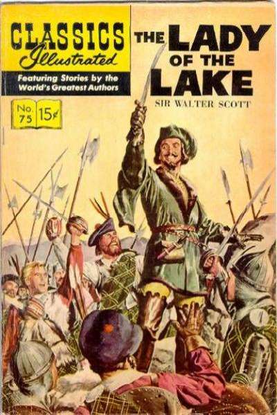 Classics Illustrated 1941 Series #75
