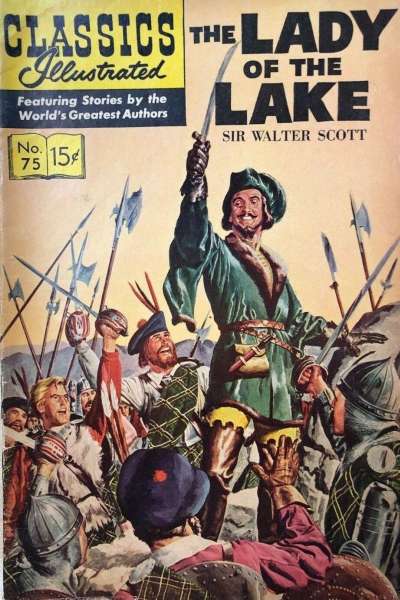 Classics Illustrated 1941 Series #75