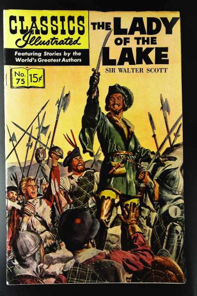 Classics Illustrated 1941 Series #75