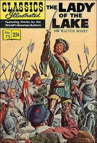Classics Illustrated 1941 Series #75