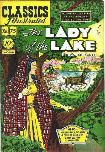 Classics Illustrated 1941 Series #75