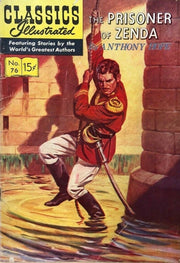 Classics Illustrated 1941 Series #76