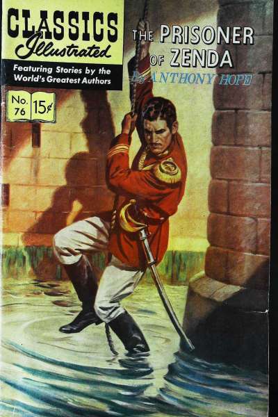 Classics Illustrated 1941 Series #76
