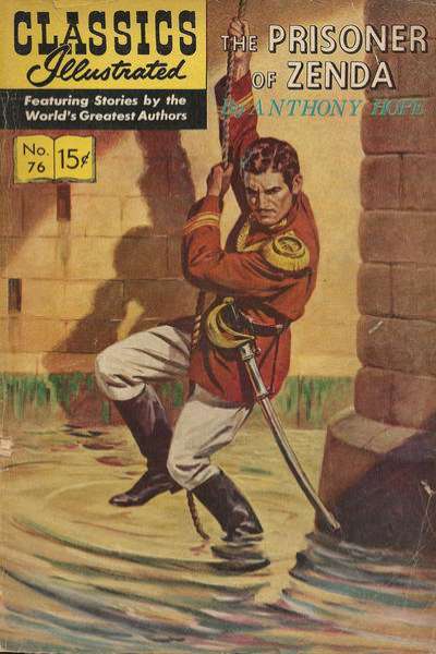 Classics Illustrated 1941 Series #76