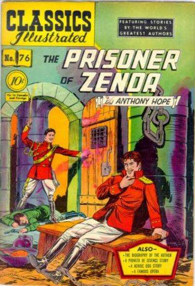 Classics Illustrated 1941 Series #76