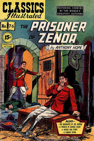 Classics Illustrated 1941 Series #76