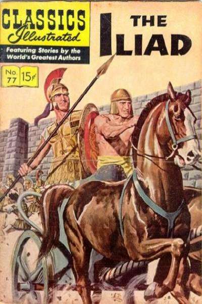 Classics Illustrated 1941 Series #77