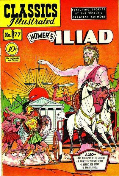 Classics Illustrated 1941 Series #77