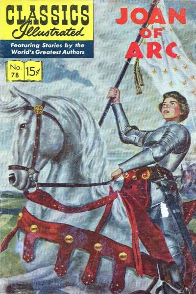 Classics Illustrated 1941 Series #78