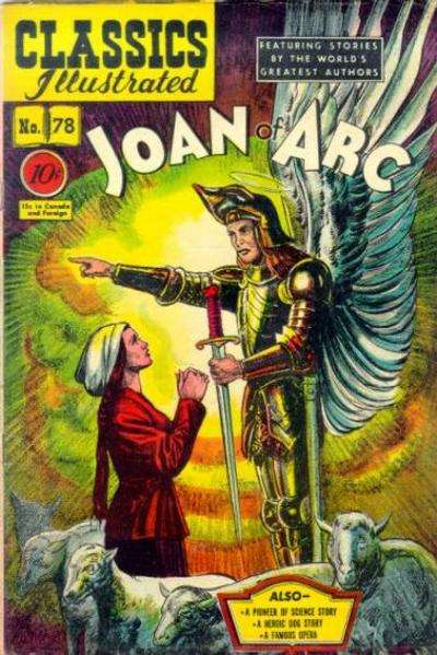 Classics Illustrated 1941 Series #78