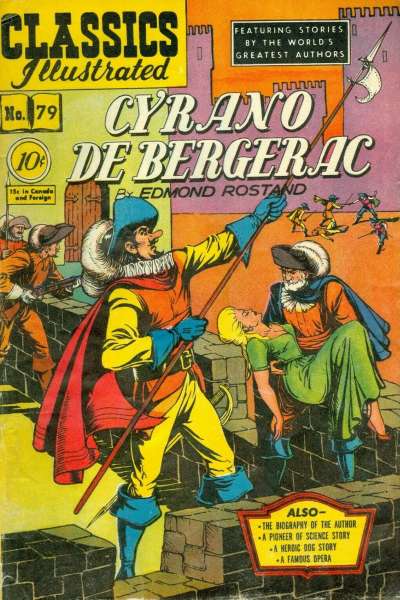 Classics Illustrated 1941 Series #79