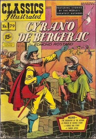 Classics Illustrated 1941 Series #79