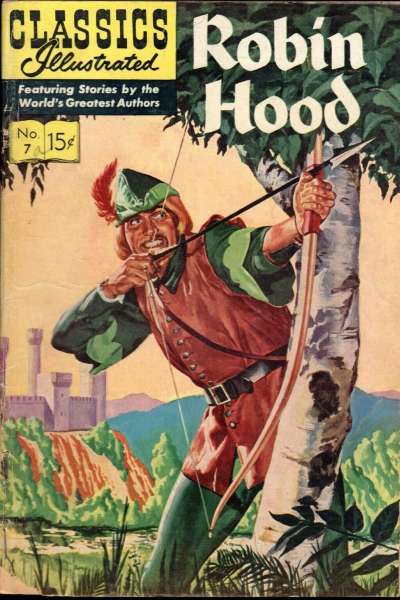Classics Illustrated 1941 Series #7