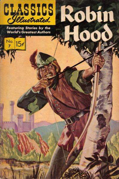 Classics Illustrated 1941 Series #7