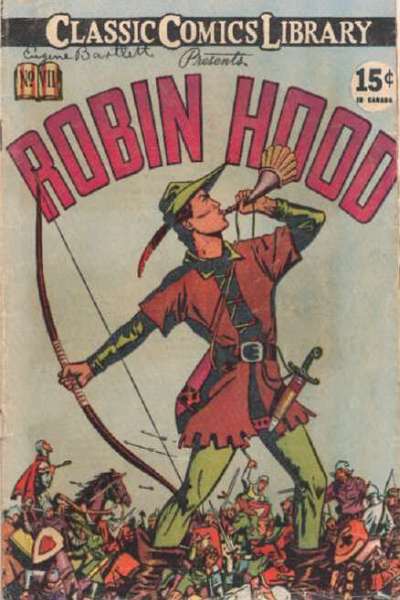 Classics Illustrated 1941 Series #7