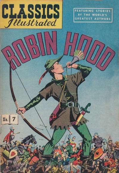 Classics Illustrated 1941 Series #7