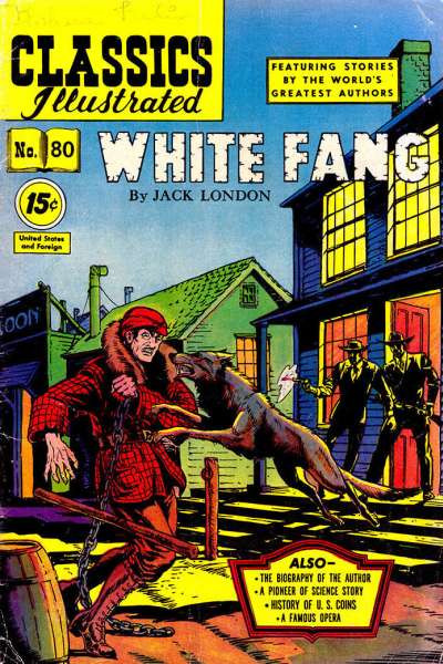Classics Illustrated 1941 Series #80