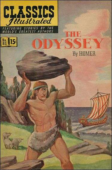 Classics Illustrated 1941 Series #81