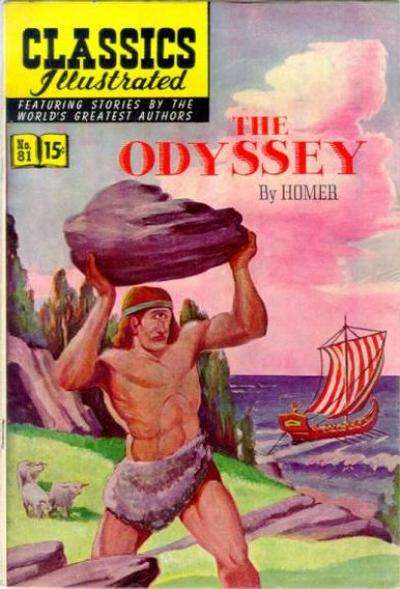 Classics Illustrated 1941 Series #81
