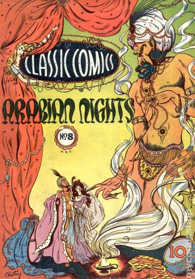 Classics Illustrated 1941 Series #8