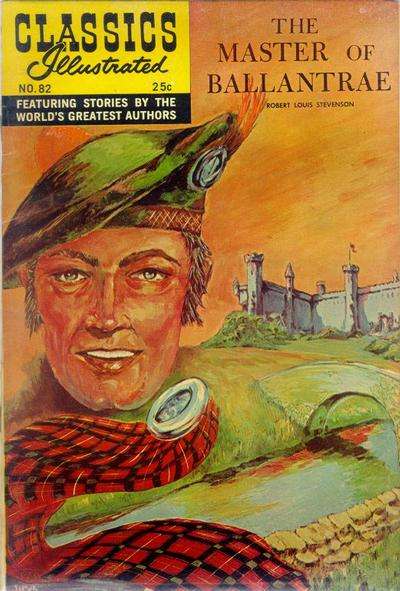 Classics Illustrated 1941 Series #82