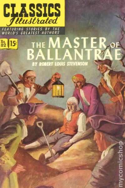 Classics Illustrated 1941 Series #82