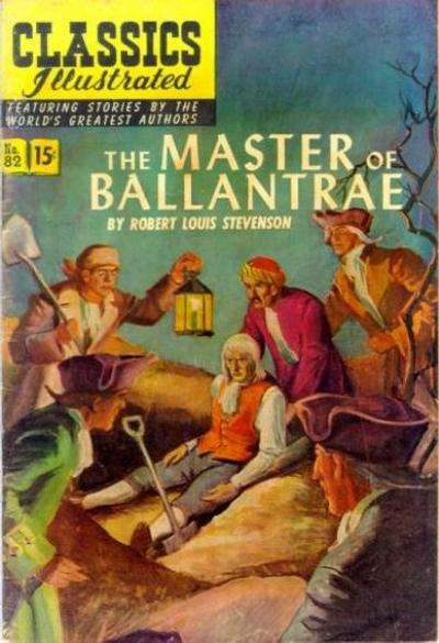 Classics Illustrated 1941 Series #82