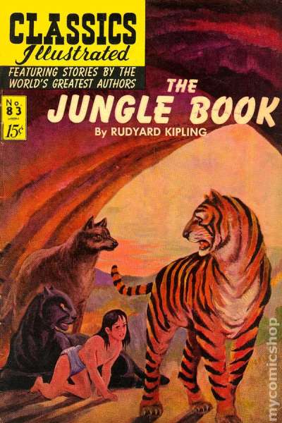 Classics Illustrated 1941 Series #83