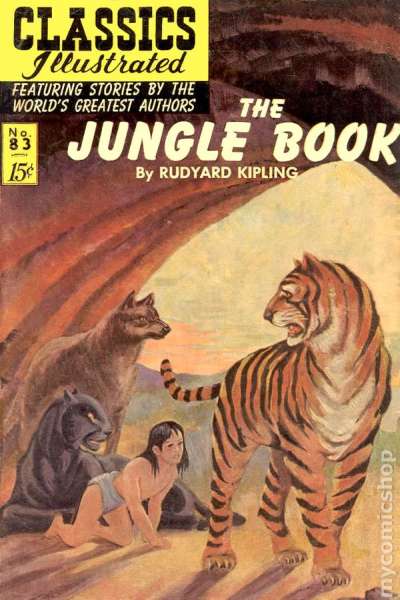 Classics Illustrated 1941 Series #83