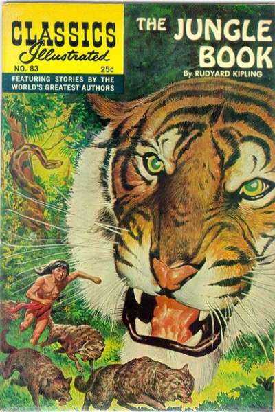 Classics Illustrated 1941 Series #83