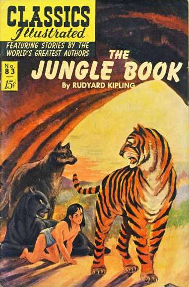 Classics Illustrated 1941 Series #83