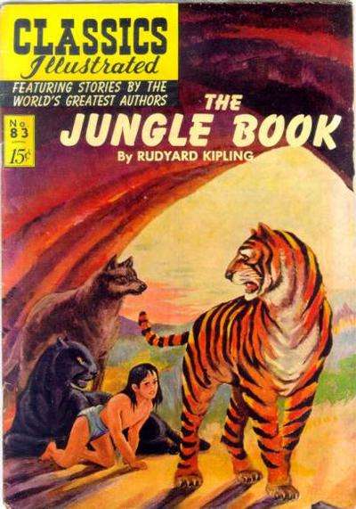 Classics Illustrated 1941 Series #83