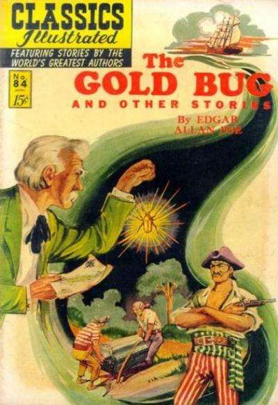 Classics Illustrated 1941 Series #84