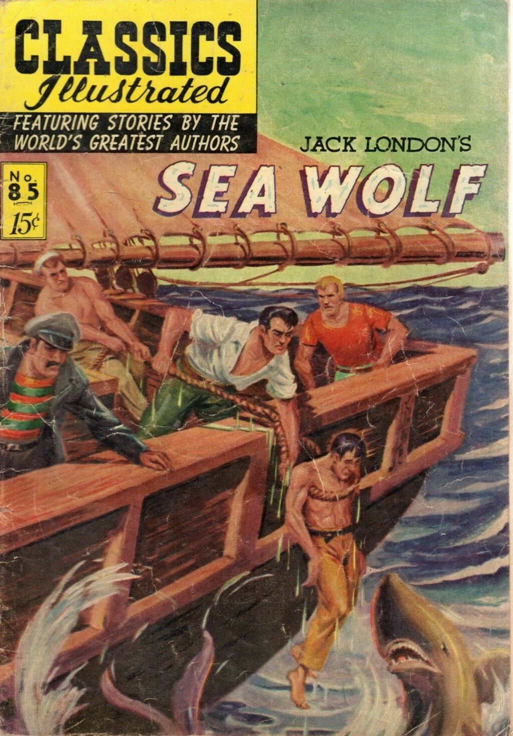 Classics Illustrated 1941 Series #85