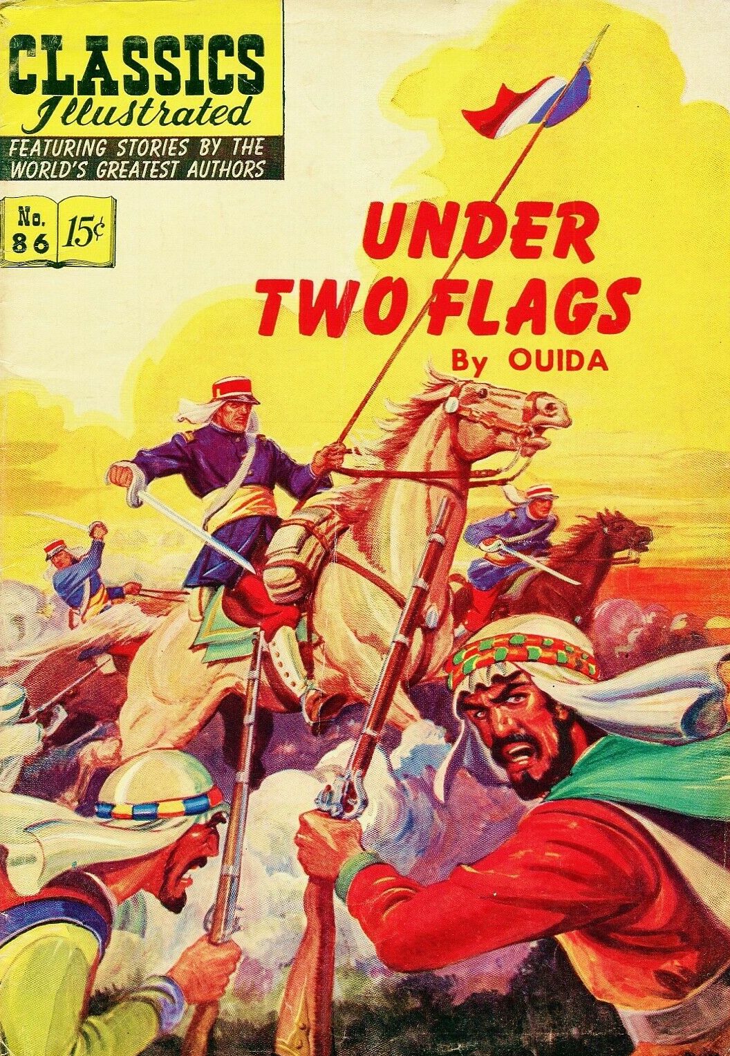 Classics Illustrated 1941 Series #86
