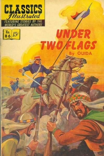 Classics Illustrated 1941 Series #86