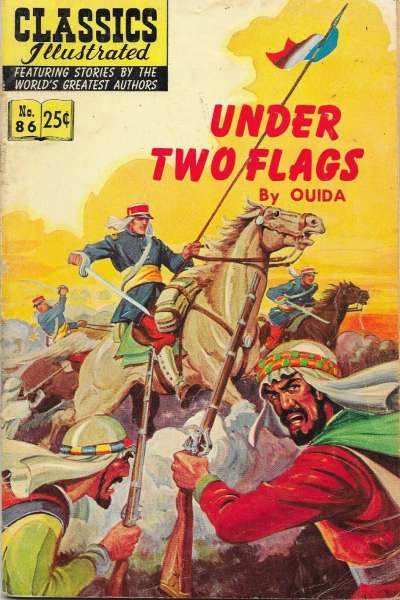 Classics Illustrated 1941 Series #86