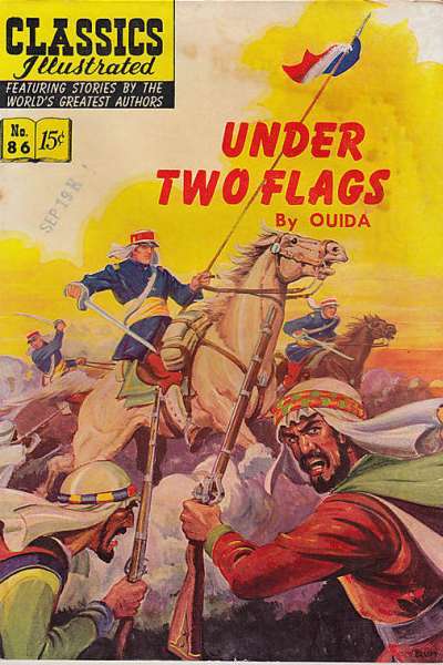 Classics Illustrated 1941 Series #86