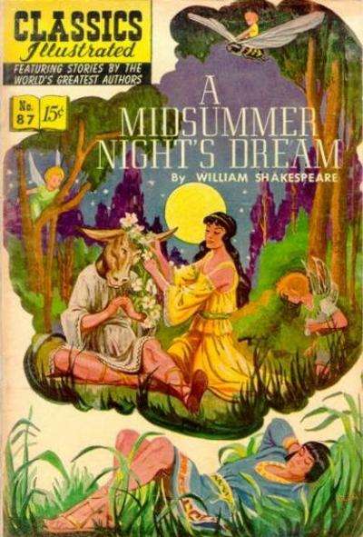 Classics Illustrated 1941 Series #87
