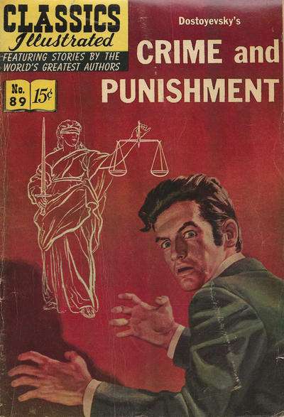 Classics Illustrated 1941 Series #89