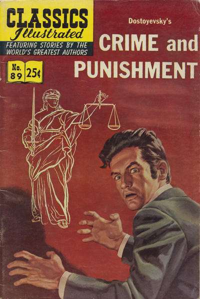 Classics Illustrated 1941 Series #89