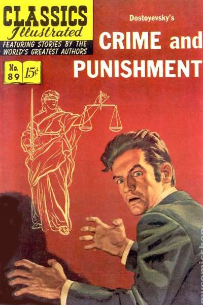 Classics Illustrated 1941 Series #89