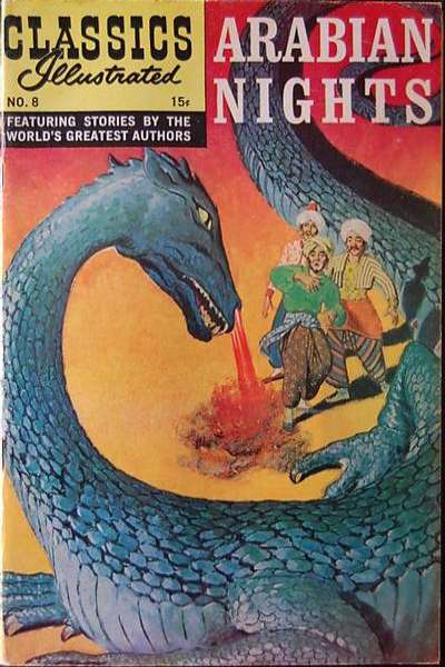 Classics Illustrated 1941 Series #8