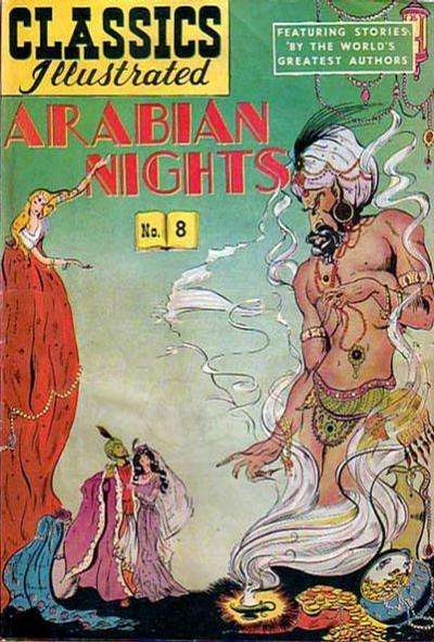 Classics Illustrated 1941 Series #8