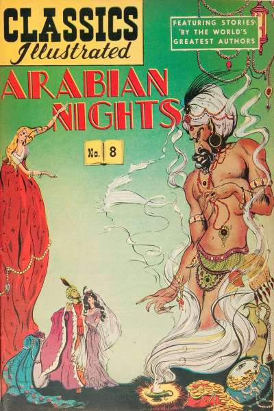 Classics Illustrated 1941 Series #8